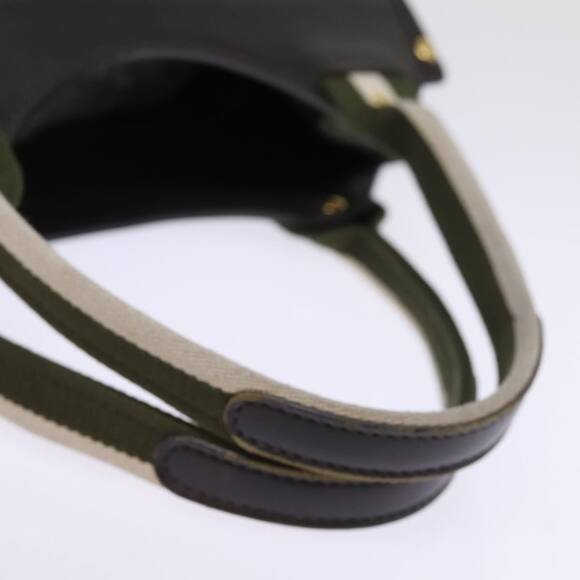 LOUIS VUITTON Monogram Mini Sac Catline Hand Bag Tst Khaki M92327 - Picture 7 of 16